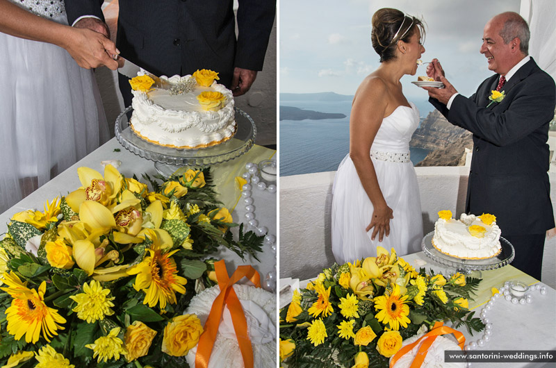 Santorini Weddings