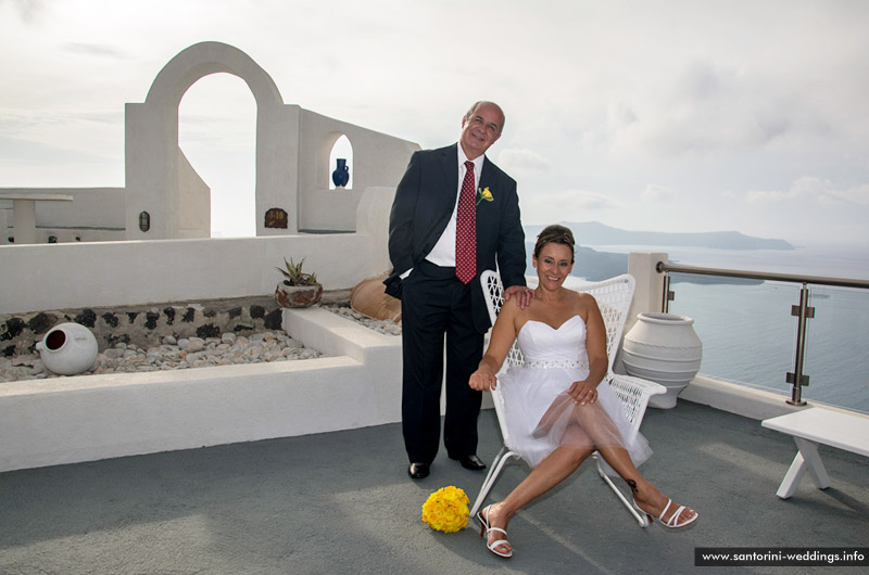 Santorini Weddings