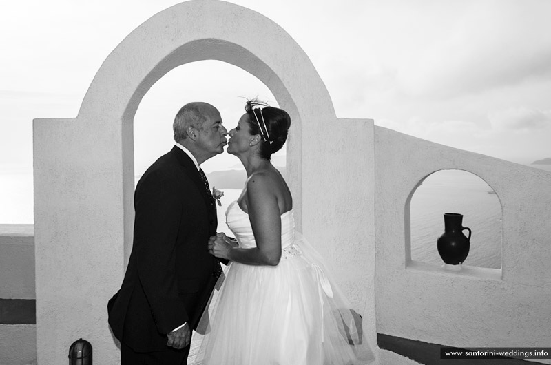 Santorini Weddings / Agia Irene