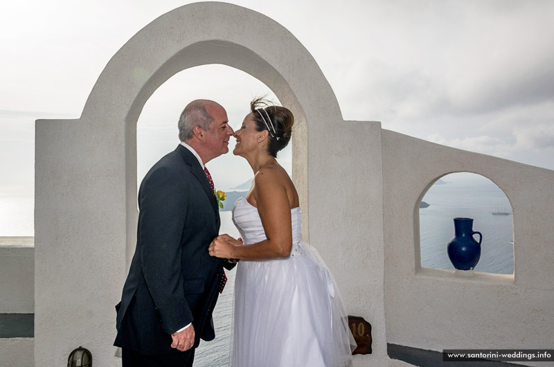 Santorini Weddings