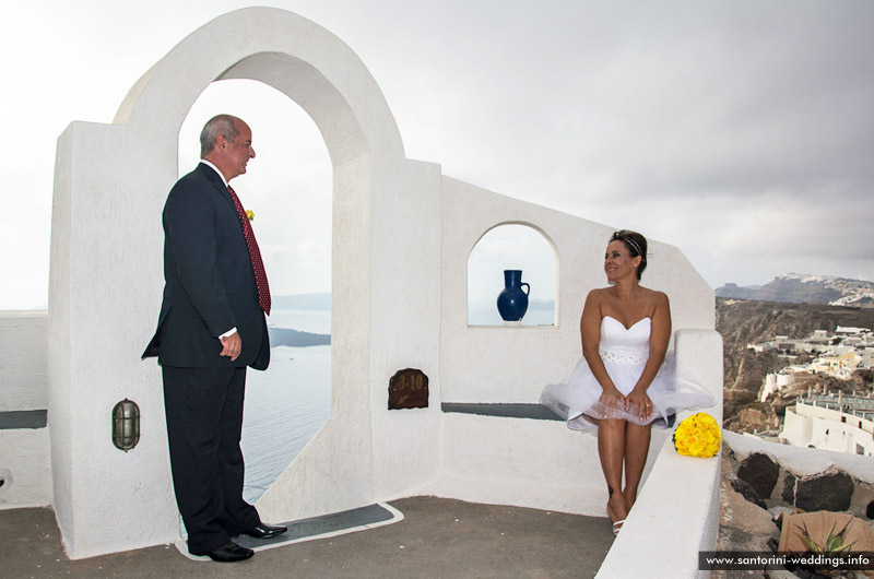 Santorini Weddings / Agia Irene