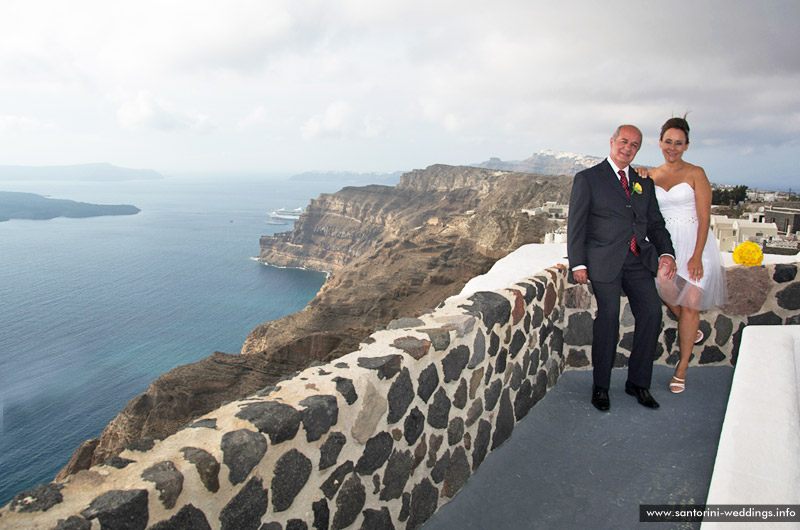 Santorini Weddings