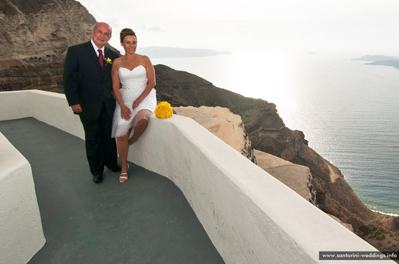 Santorini Weddings