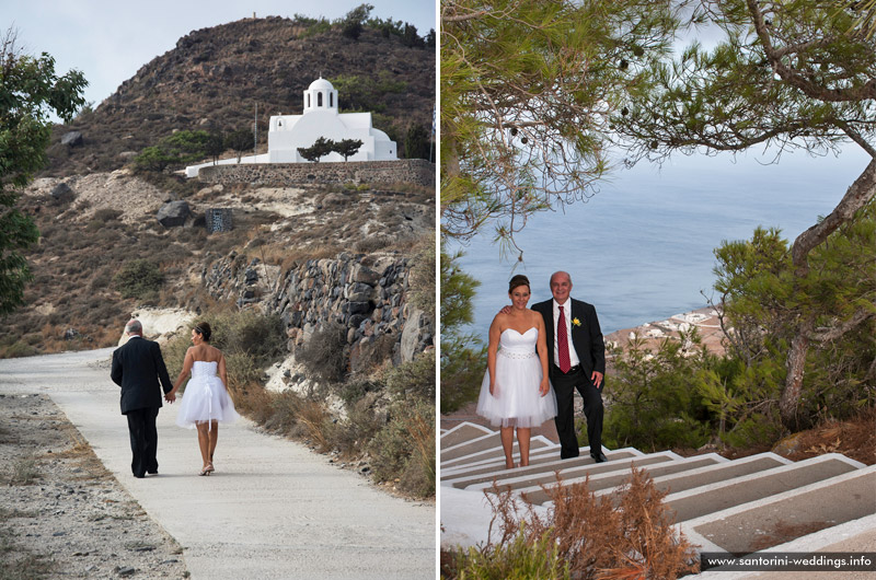 Santorini Weddings / Agia Irene