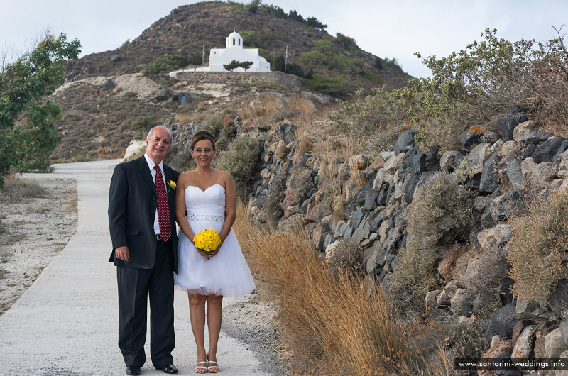 Santorini Weddings