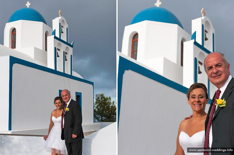 Santorini Weddings / Agia Irene