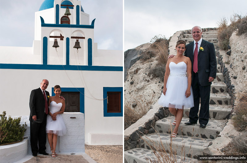 Santorini Weddings