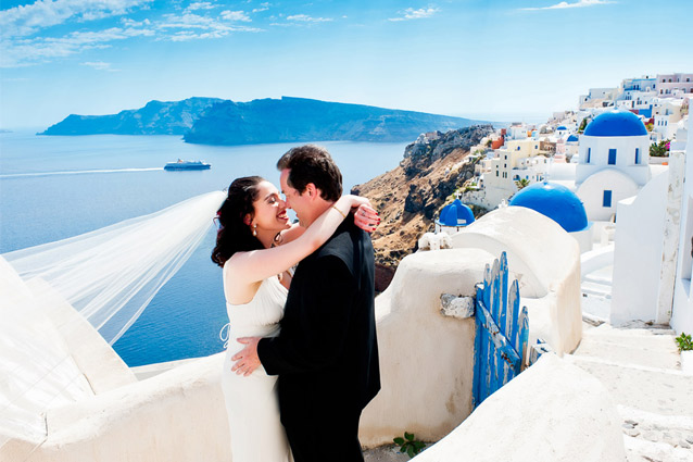 Wedding in Agia Irene Santorini