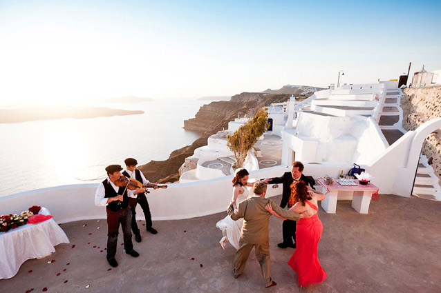 weddings in greece