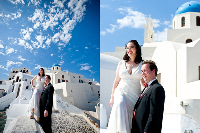 santorini wedding