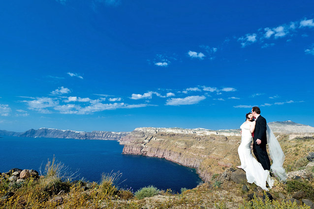 agia irini santorini