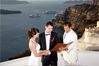 agia irini santorini wedding