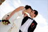 agia irini santorini wedding