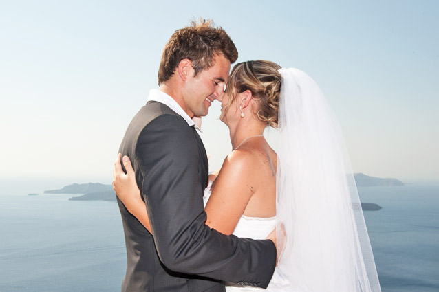 saint irene wedding santorini