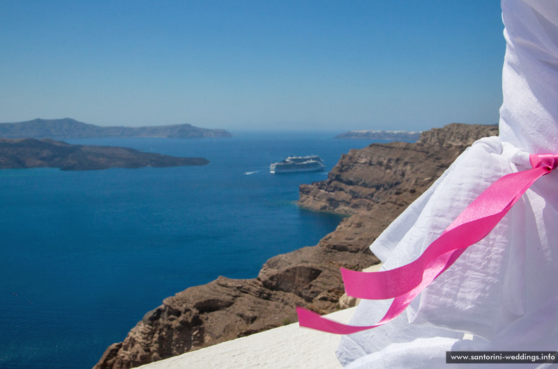 Santorini Weddings / Agia Irene