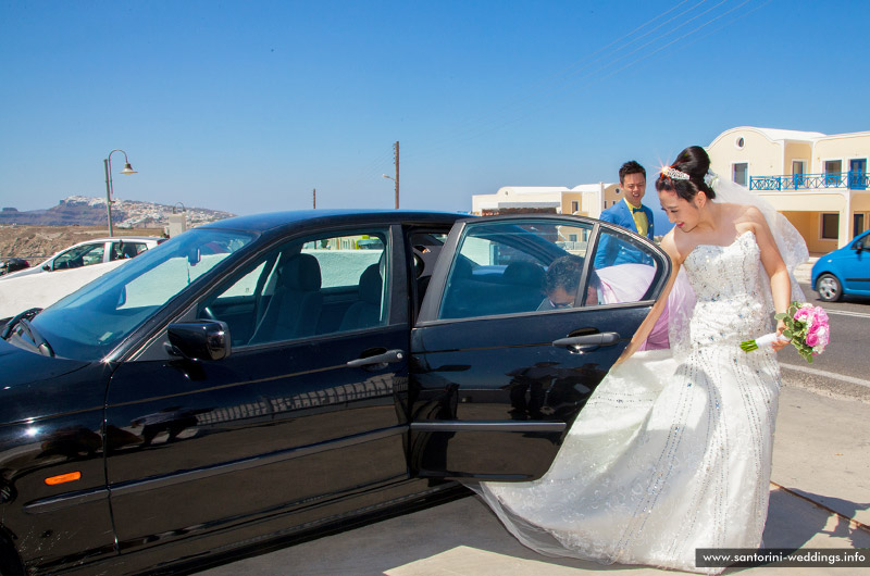 Santorini Weddings / Agia Irene