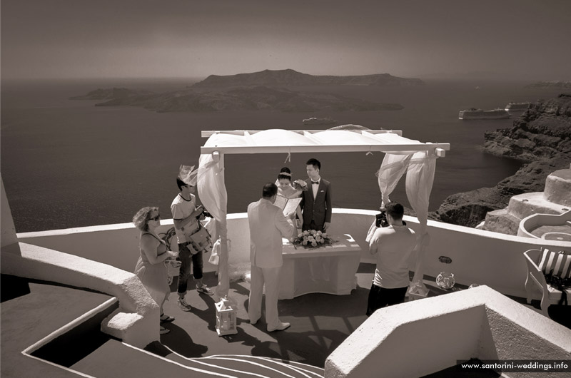 Santorini Weddings