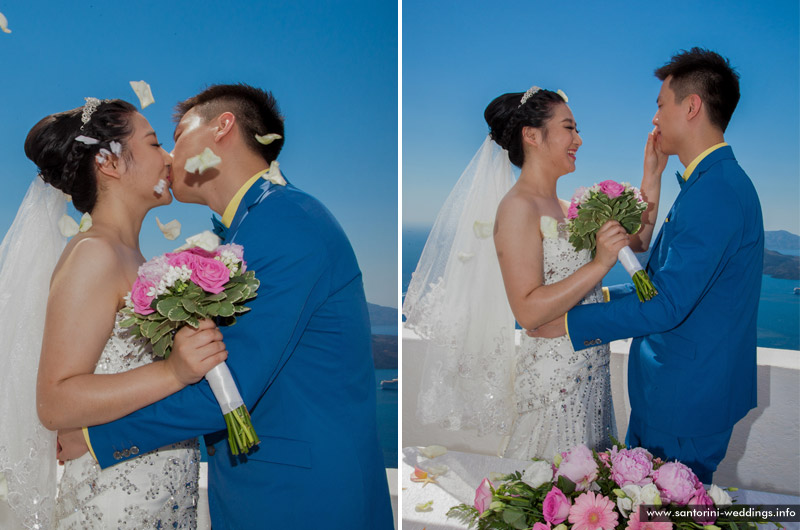 Santorini Weddings / Agia Irene