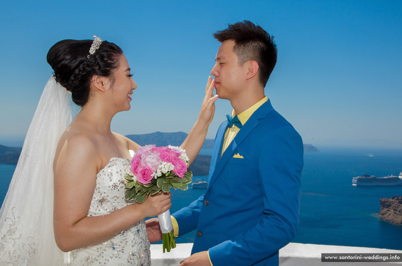 Santorini Weddings