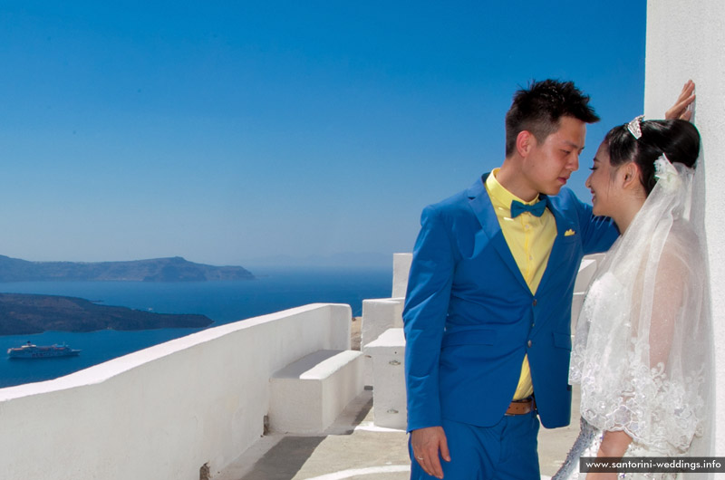 Santorini Weddings