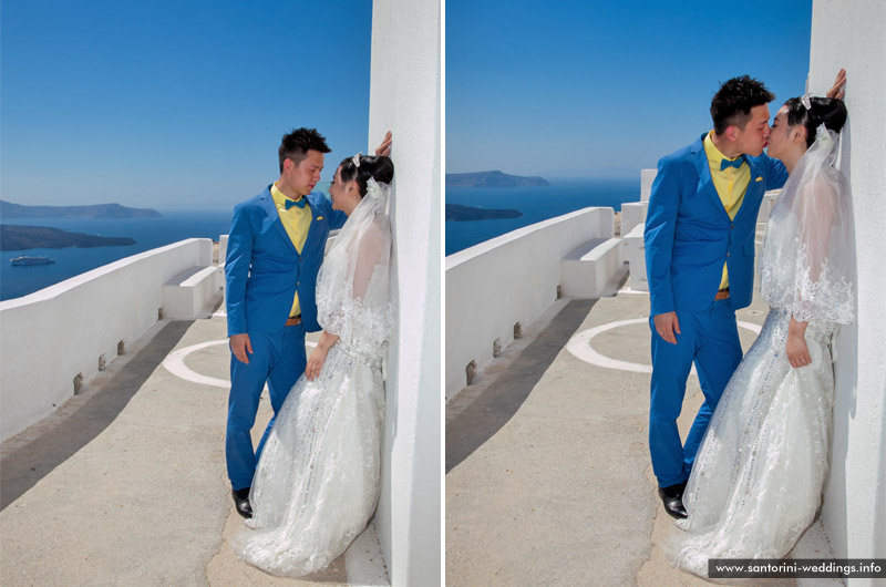 Santorini Weddings / Agia Irene