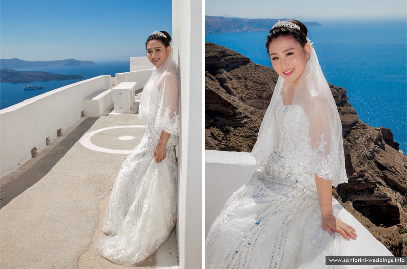 Santorini Weddings / Agia Irene