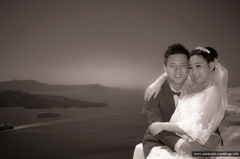 Santorini Weddings