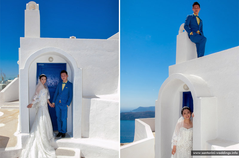 Santorini Weddings / Agia Irene