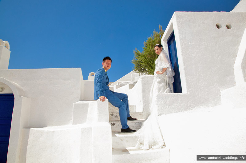 Santorini Weddings / Agia Irene