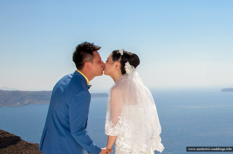 Santorini Weddings