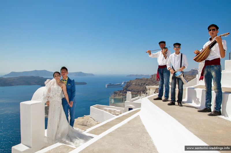 Santorini Weddings / Agia Irene