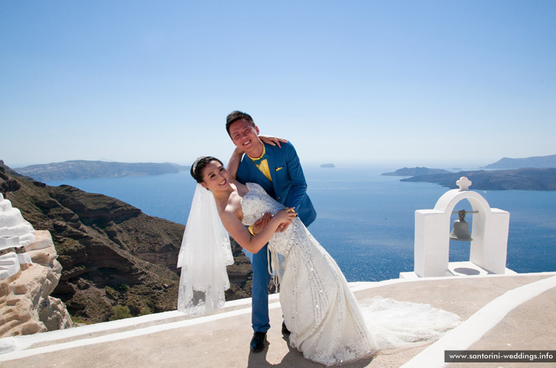 Santorini Weddings