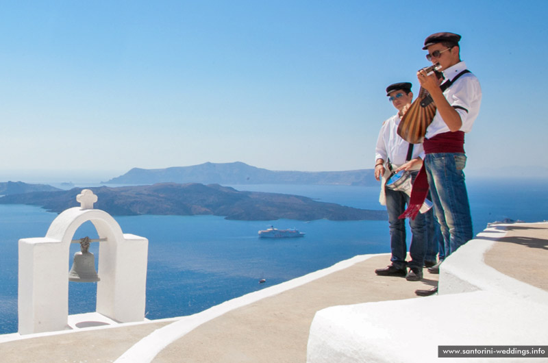 Santorini Weddings / Agia Irene