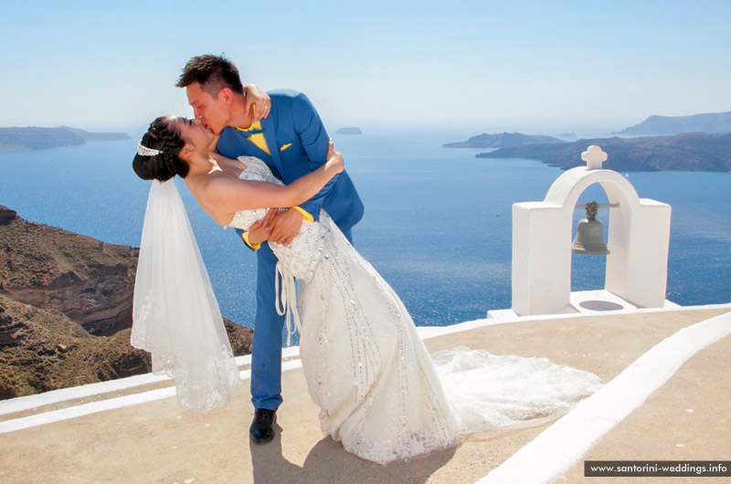 Santorini Weddings / Agia Irene