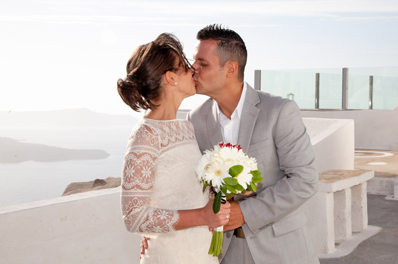 santorini weddings