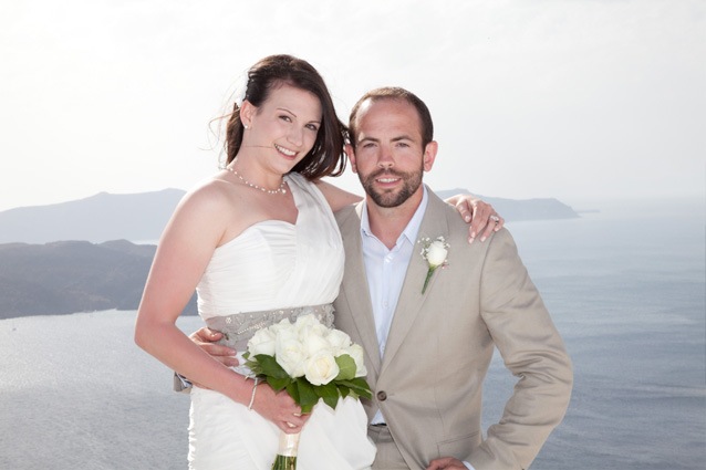 santorini weddings