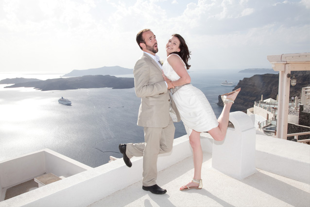 santorini wedding