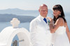 santorini weddings