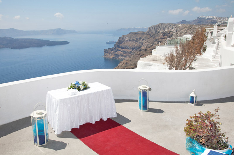 santorini weddings