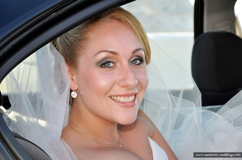 Santorini Weddings / Agia Irene