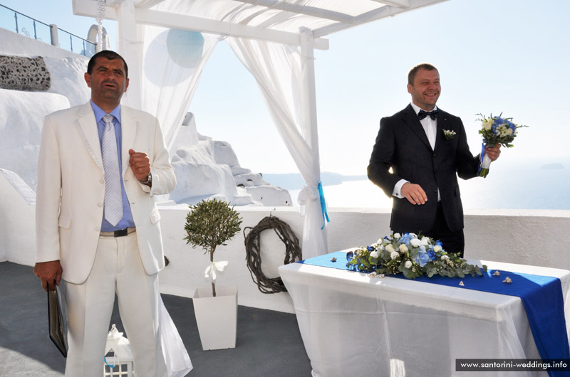 Santorini Weddings / Agia Irene