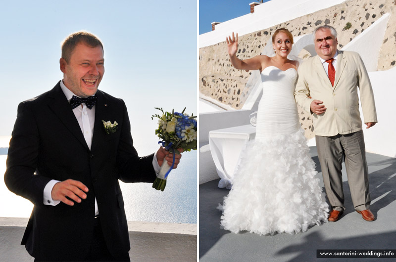 Santorini Weddings