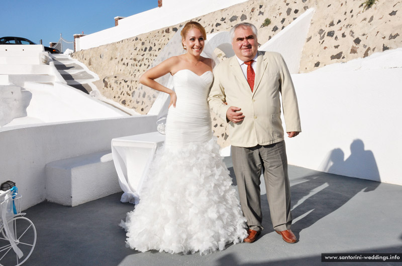 Santorini Weddings / Agia Irene