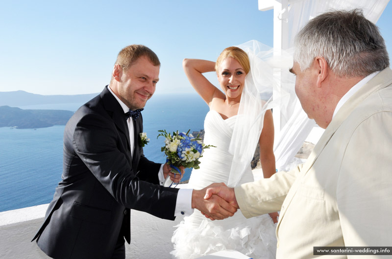 Santorini Weddings