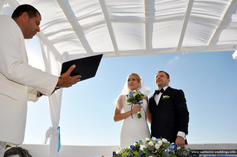 Santorini Weddings