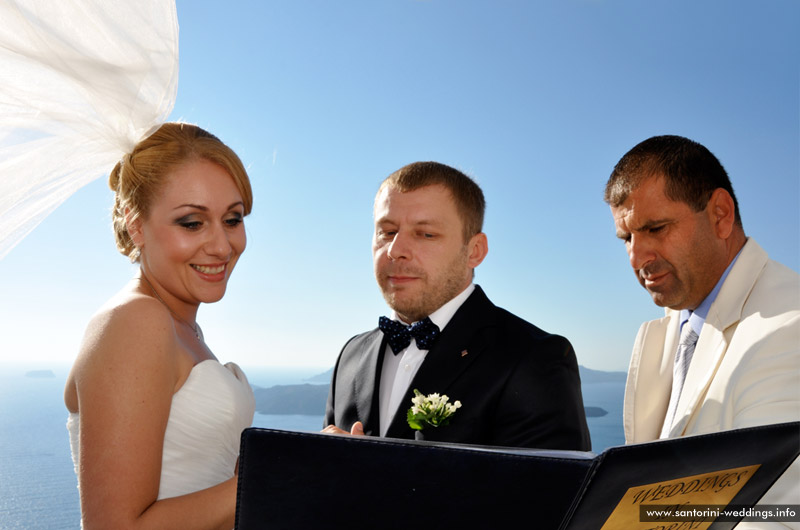 Santorini Weddings