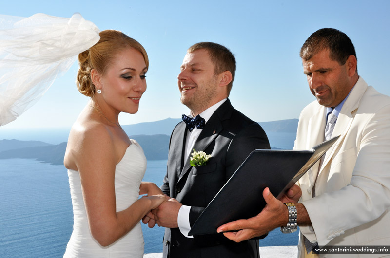 Santorini Weddings / Agia Irene