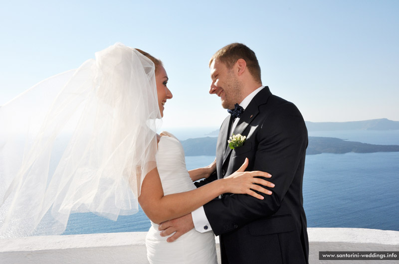 Santorini Weddings / Agia Irene