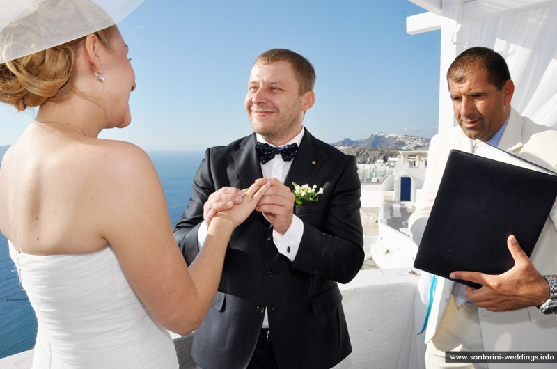 Santorini Weddings