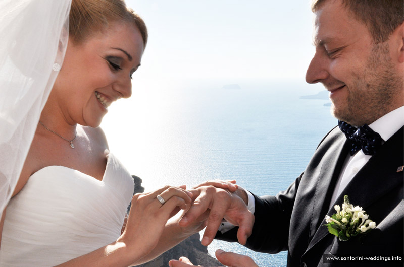 Santorini Weddings